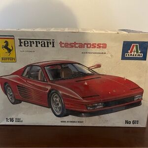 Ferrari Testarossa Model Car Set